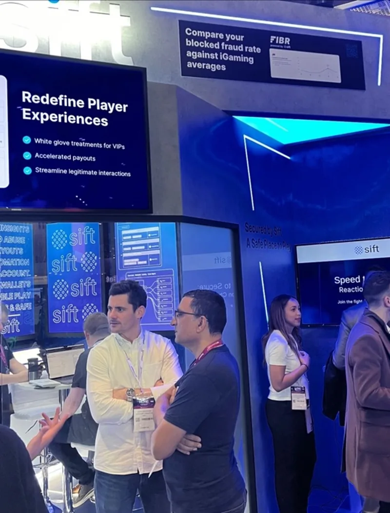 Redefine Player Experiences messaging inside the Sift environment.